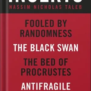 خرید و دانلود نسخه کامل کتاب Incerto 5-Book Bundle: Fooled by Randomness, The Black Swan, The Bed of Procrustes, Antifragile, Skin in the Game by Nassim Nicholas Taleb PDF