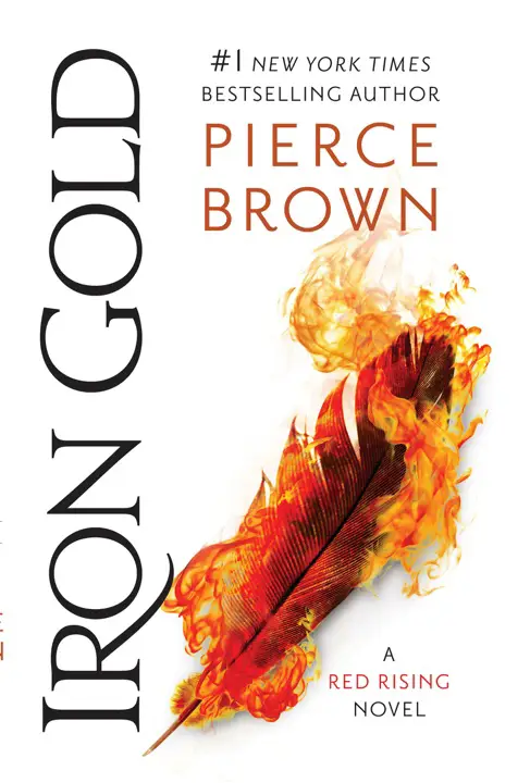 Iron Gold by Pierce Brown_69f23f2529ee0.webp خرید و دانلود نسخه کامل کتاب صوتی انگلیسی طلای آهنین، اثر پیرس براون (از مجموعهی حماسهی قیام سرخ) Iron Gold by Pierce Brown - تصویر 1