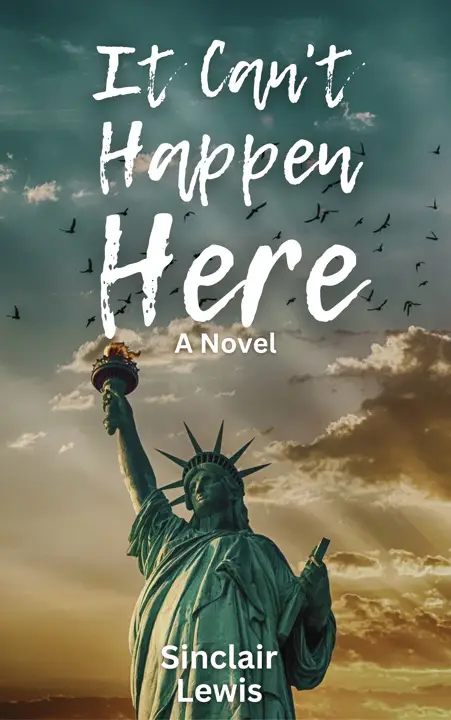 It Can’t Happen Here by Sinclair Lewis_6a149ba6e86c2.webp خرید و دانلود نسخه کامل کتاب صوتی انگلیسی اینجا نمیشود، اثر سینکلر لوئیس It Can't Happen Here by Sinclair Lewis - تصویر 1