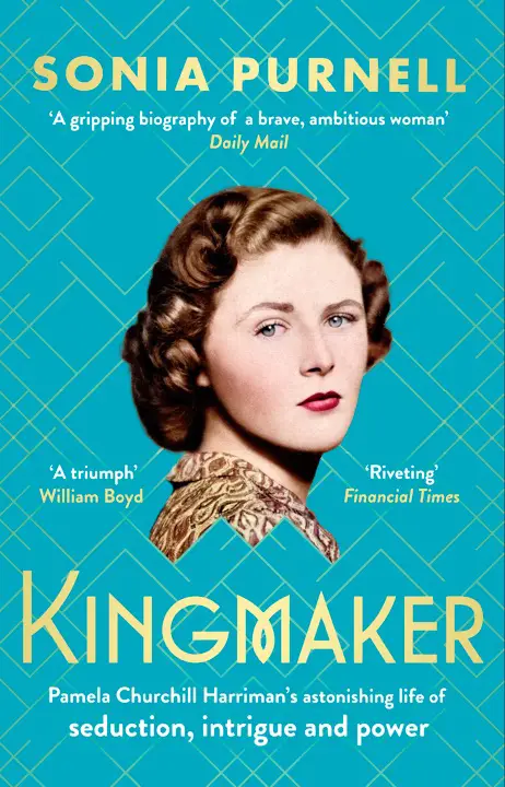 Kingmaker by Sonia Purnell_6a0ff5831eb9e.webp خرید و دانلود نسخه کامل کتاب صوتی انگلیسی پادشاهساز، اثر سونیا پورنل Kingmaker by Sonia Purnell - تصویر 1