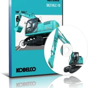 خرید و دانلود نسخه کامل کاتالوگ راهنما (شاپ منوال) بیل مکانیکی کبلکو مدل KOBELCO SK210LC-10