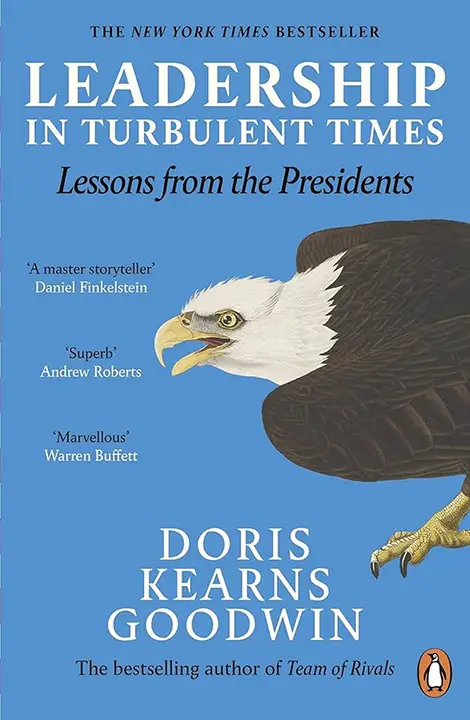 Leadership in Turbulent Times by Doris Kearns Goodwin_6a0e87da16282.webp خرید و دانلود نسخه کامل کتاب صوتی انگلیسی رهبری در دوران تلاطم، اثر دوریس کرنز گودوین Leadership in Turbulent Times by Doris Kearns Goodwin - تصویر 1