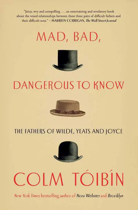 Mad, Bad, Dangerous to Know by Colm Tóibín_6a0edb97f02a5.webp خرید و دانلود نسخه کامل کتاب صوتی انگلیسی دیوانه، بد، خطرناک برای شناختن، اثر کولم توبین Mad, Bad, Dangerous to Know by Colm Tóibín - تصویر 1