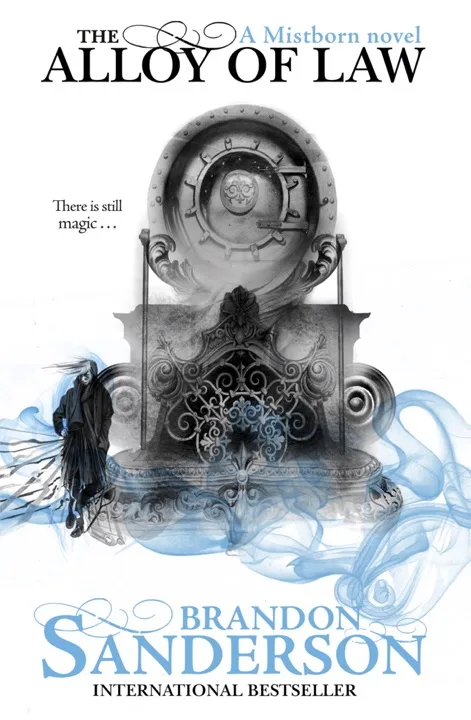 Mistborn: The Alloy of Law by Brandon Sanderson_69f26d8533010.jpeg خرید و دانلود نسخه کامل کتاب صوتی انگلیسی مهزاد: آلیاژ قانون، اثر برندن سندرسون (از مجموعهی کازمیر، مهزاد عصر ۲) Mistborn: The Alloy of Law by Brandon Sanderson - تصویر 1
