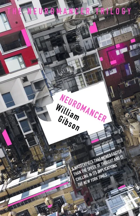 Neuromancer by William Gibson_6a037d3591976.jpeg خرید و دانلود نسخه کامل کتاب صوتی انگلیسی نورومنسر، اثر ویلیام گیبسون (از مجموعهی سهگانه اِسپرال) Neuromancer by William Gibson - تصویر 1