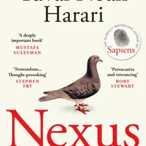 خرید و دانلود نسخه کامل کتاب صوتی انگلیسی نکسوس، اثر یووال نوح هراری Nexus: A Brief History of Information Networks by Yuval Noah Harari