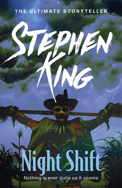Night Shift by Stephen King_6a14986a3e927.webp خرید و دانلود نسخه کامل کتاب صوتی انگلیسی شیفت شب، اثر استیون کینگ Night Shift by Stephen King - تصویر 1