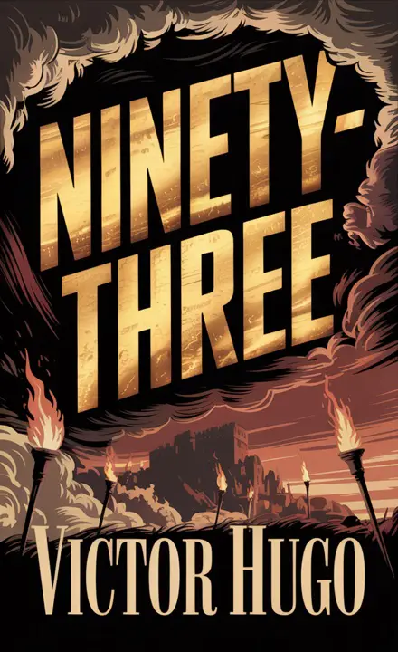 Ninety-Three by Victor Hugo_6a149b8906ebd.webp خرید و دانلود نسخه کامل کتاب صوتی انگلیسی نود و سه، اثر ویکتور هوگو Ninety-Three by Victor Hugo - تصویر 1