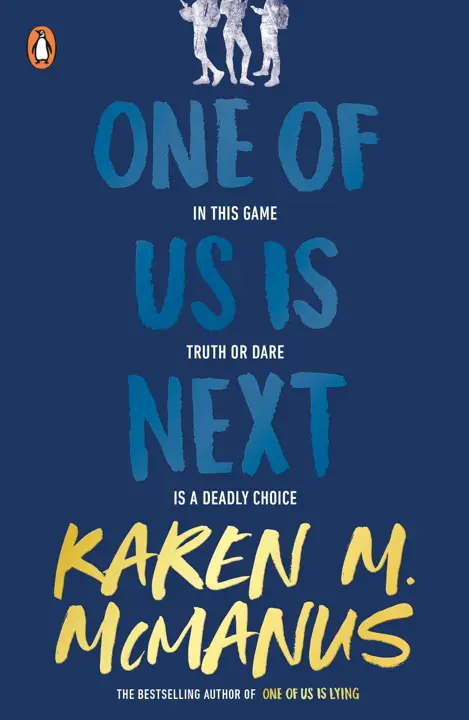 One of Us Is Next by Karen M. McManus_6a0ffa9c5004f.webp خرید و دانلود نسخه کامل کتاب صوتی انگلیسی یکی از ما بعدی است، اثر کارن ام. مکمنس (از مجموعهی یکی از ما دروغ میگوید) One of Us Is Next by Karen M. McManus - تصویر 1