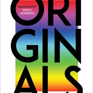خرید و دانلود نسخه کامل کتاب صوتی انگلیسی اصل‌گرایان، اثر آدام گرانت Originals by Adam Grant