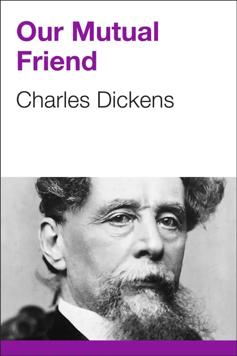 Our Mutual Friend by Charles Dickens_6a135a5b5aa58.webp خرید و دانلود نسخه کامل کتاب صوتی انگلیسی دوست مشترک ما، اثر چارلز دیکنز Our Mutual Friend by Charles Dickens - تصویر 1