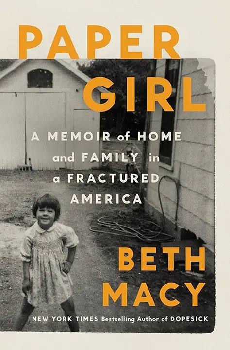 Paper Girl by Beth Macy_6a0e89ece5b74.webp خرید و دانلود نسخه کامل کتاب صوتی انگلیسی دختر کاغذی، اثر بث میسی Paper Girl by Beth Macy - تصویر 1