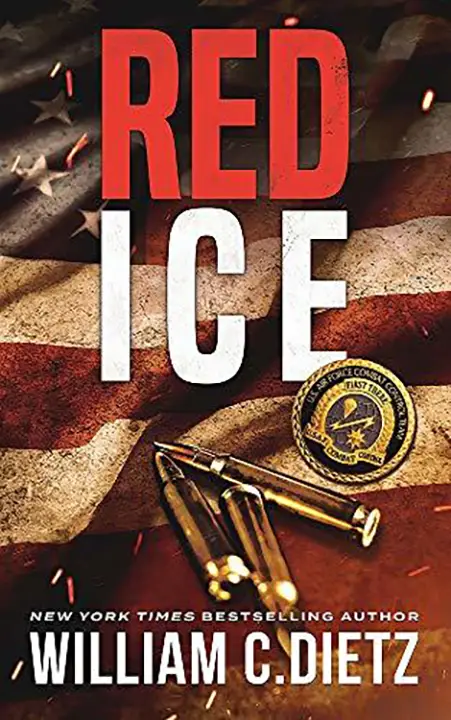 Red Ice by William C. Dietz_6a1143ecb397e.webp خرید و دانلود نسخه کامل کتاب صوتی انگلیسی یخ سرخ (بادهای جنگ ۱)، اثر ویلیام سی. دیتز (از مجموعهی بادهای جنگ) Red Ice by William C. Dietz - تصویر 1