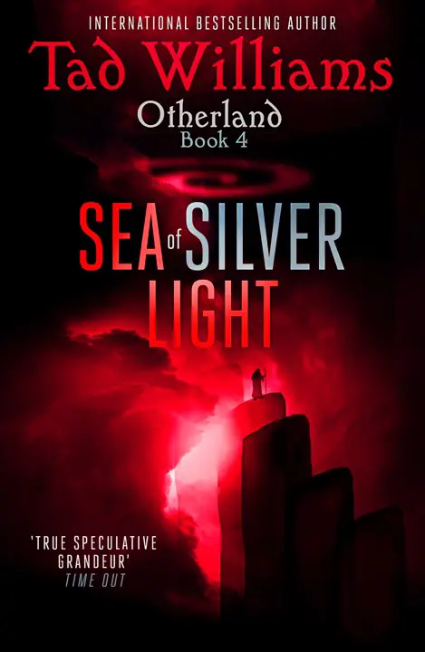 Sea of Silver Light by Tad Williams_6a15532b8f110.webp خرید و دانلود نسخه کامل کتاب صوتی انگلیسی دریای نور نقرهای، اثر تد ویلیامز (از مجموعهی آدرلند) Sea of Silver Light by Tad Williams - تصویر 1