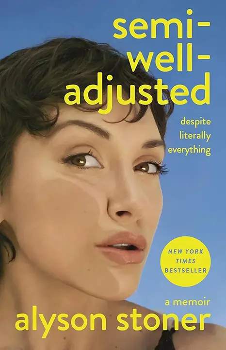 Semi-Well-Adjusted Despite Literally Everything by Alyson Stoner_6a0de54542c14.webp خرید و دانلود نسخه کامل کتاب صوتی انگلیسی نیمهسازگار با وجود همهچیز، اثر آلیسون استونر Semi-Well-Adjusted Despite Literally Everything by Alyson Stoner - تصویر 1