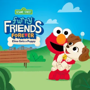 خرید و دانلود نسخه کامل کارتون Furry Friends Forever Elmo Gets a Puppy زبان اصلی | پرورش کودک دوزبانه | انیمیشن زبان اصلی | کارتون آموزشی