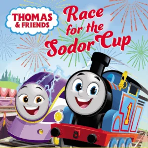 خرید و دانلود نسخه کامل کارتون Thomas & Friends Race for the Sodor Cup زبان اصلی | پرورش کودک دوزبانه | انیمیشن زبان اصلی | کارتون آموزشی