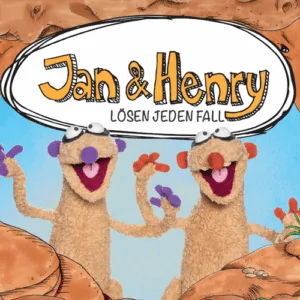 خرید و دانلود نسخه کامل کارتون Jan & Henry زبان اصلی | پرورش کودک دوزبانه | انیمیشن زبان اصلی | کارتون آموزشی
