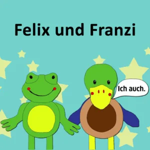 خرید و دانلود نسخه کامل کارتون Felix und Franzi زبان اصلی | پرورش کودک دوزبانه | انیمیشن زبان اصلی | کارتون آموزشی