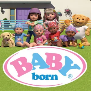 خرید و دانلود نسخه کامل کارتون BABY born زبان اصلی | پرورش کودک دوزبانه | انیمیشن زبان اصلی | کارتون آموزشی