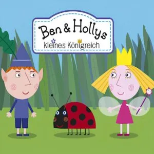 خرید و دانلود نسخه کامل کارتون Ben und Hollys Kleines Königreich زبان اصلی | پرورش کودک دوزبانه | انیمیشن زبان اصلی | کارتون آموزشی