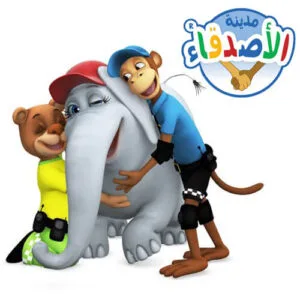 خرید و دانلود نسخه کامل کارتون City of Friends زبان اصلی | پرورش کودک دوزبانه | انیمیشن زبان اصلی | کارتون آموزشی