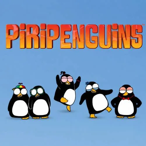 خرید و دانلود نسخه کامل کارتون Piripenguins زبان اصلی | پرورش کودک دوزبانه | انیمیشن زبان اصلی | کارتون آموزشی