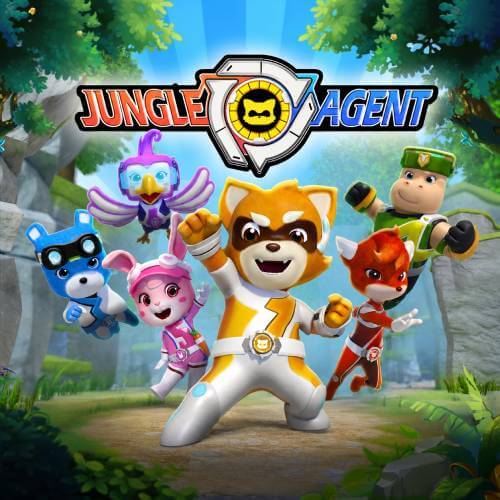 خرید و دانلود نسخه کامل کارتون Jungle Agent زبان اصلی | پرورش کودک دوزبانه | انیمیشن زبان اصلی | کارتون آموزشی