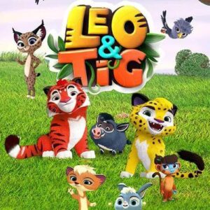 خرید و دانلود نسخه کامل کارتون Leo and Tig Arabic زبان اصلی | پرورش کودک دوزبانه | انیمیشن زبان اصلی | کارتون آموزشی