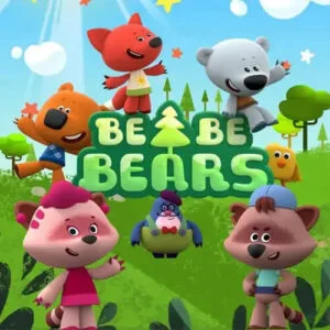 خرید و دانلود نسخه کامل کارتون Be-Be-Bears Arabic زبان اصلی | پرورش کودک دوزبانه | انیمیشن زبان اصلی | کارتون آموزشی