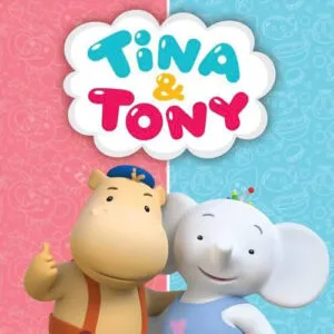 خرید و دانلود نسخه کامل کارتون Tina and Tony زبان اصلی | پرورش کودک دوزبانه | انیمیشن زبان اصلی | کارتون آموزشی