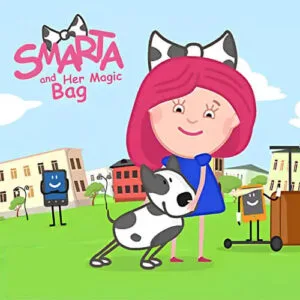 خرید و دانلود نسخه کامل کارتون Smarta and her Magic Bag Arabic زبان اصلی | پرورش کودک دوزبانه | انیمیشن زبان اصلی | کارتون آموزشی