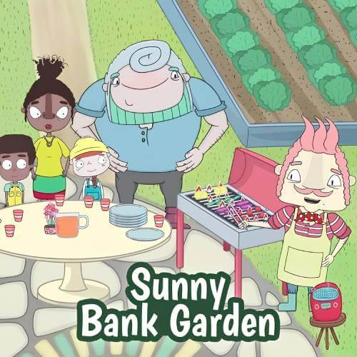 خرید و دانلود نسخه کامل کارتون Sunny Bank Garden زبان اصلی | پرورش کودک دوزبانه | انیمیشن زبان اصلی | کارتون آموزشی