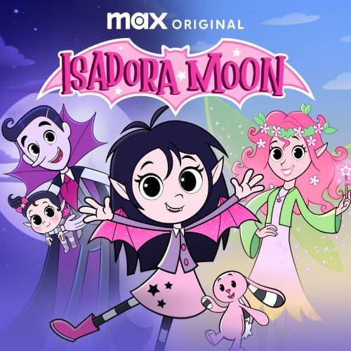 خرید و دانلود نسخه کامل کارتون Isadora Moon زبان اصلی | پرورش کودک دوزبانه | انیمیشن زبان اصلی | کارتون آموزشی