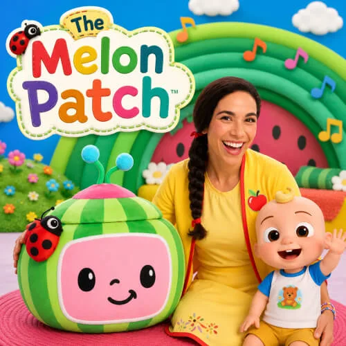 خرید و دانلود نسخه کامل کارتون The Melon Patch زبان اصلی | پرورش کودک دوزبانه | انیمیشن زبان اصلی | کارتون آموزشی
