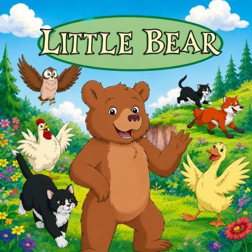 خرید و دانلود نسخه کامل کارتون Little Bear زبان اصلی | پرورش کودک دوزبانه | انیمیشن زبان اصلی | کارتون آموزشی