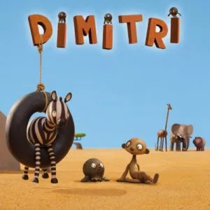 خرید و دانلود نسخه کامل کارتون Dimitri زبان اصلی | پرورش کودک دوزبانه | انیمیشن زبان اصلی | کارتون آموزشی