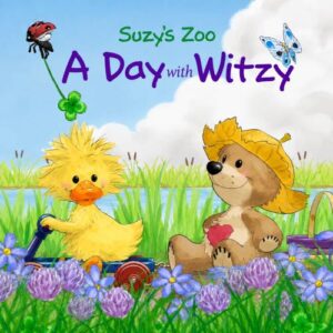 خرید و دانلود نسخه کامل کارتون Suzy’s Zoo A Day with Witzy زبان اصلی | پرورش کودک دوزبانه | انیمیشن زبان اصلی | کارتون آموزشی