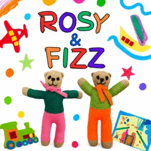 خرید و دانلود نسخه کامل کارتون Rosy & Fizz زبان اصلی | پرورش کودک دوزبانه | انیمیشن زبان اصلی | کارتون آموزشی