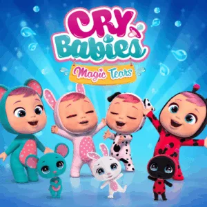 خرید و دانلود نسخه کامل کارتون Cry Babies Magic Tears زبان اصلی | پرورش کودک دوزبانه | انیمیشن زبان اصلی | کارتون آموزشی