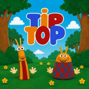خرید و دانلود نسخه کامل کارتون Tip Top زبان اصلی | پرورش کودک دوزبانه | انیمیشن زبان اصلی | کارتون آموزشی
