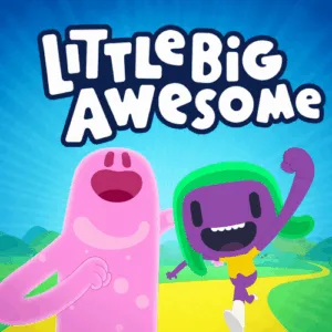 خرید و دانلود نسخه کامل کارتون Little Big Awesome زبان اصلی | پرورش کودک دوزبانه | انیمیشن زبان اصلی | کارتون آموزشی