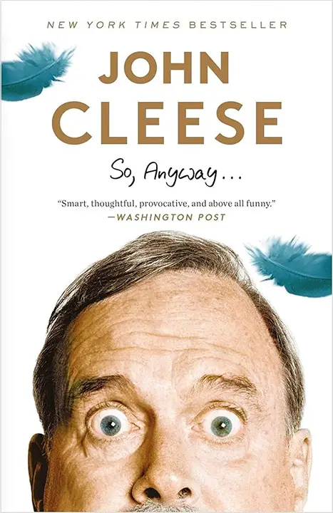 So, Anyway… by John Cleese_6a0c2a21d6573.webp خرید و دانلود نسخه کامل کتاب صوتی انگلیسی بههرحال، این زندگینامه من است، اثر جان کلیز So, Anyway... by John Cleese - تصویر 1