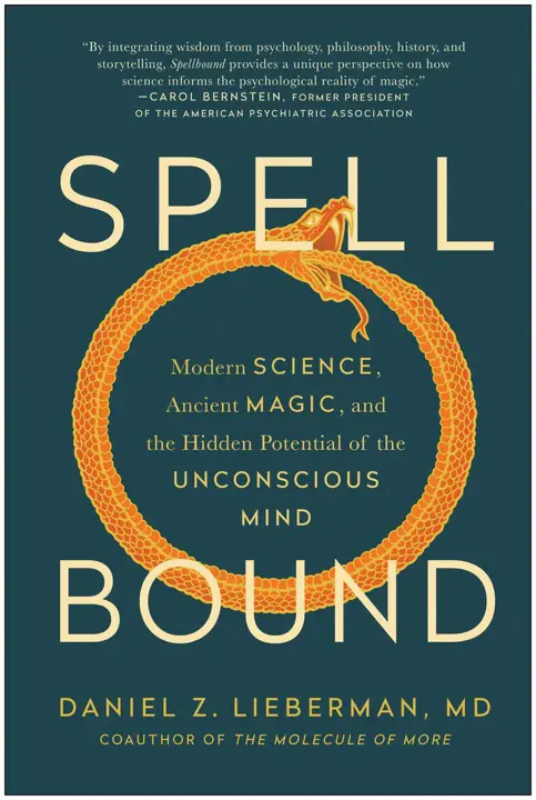 Spellbound by Daniel Z. Lieberman_6a1593761cf94.webp خرید و دانلود نسخه کامل کتاب صوتی انگلیسی مسحور، اثر دانیل لیبرمن Spellbound by Daniel Z. Lieberman - تصویر 1