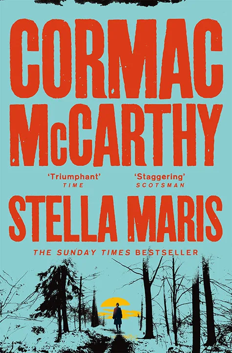 Stella Maris by Cormac McCarthy_6a0b590f40c05.jpeg خرید و دانلود نسخه کامل کتاب صوتی انگلیسی استلا ماریس، اثر کورمک مککارتی (از مجموعهی مسافر) Stella Maris by Cormac McCarthy - تصویر 1