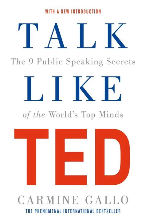 Talk Like TED by Carmine Gallo_6a0fed6a9fb40.webp خرید و دانلود نسخه کامل کتاب صوتی انگلیسی مثل تد حرف بزن، اثر کارماین گالو Talk Like TED by Carmine Gallo - تصویر 1