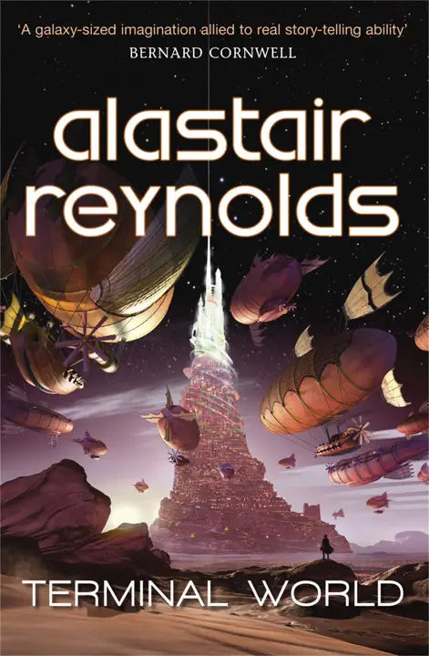 Terminal World by Alastair Reynolds_69f5faa4e25a9.webp خرید و دانلود نسخه کامل کتاب صوتی انگلیسی جهانِ نهایی، اثر آلیستر رینولدز Terminal World by Alastair Reynolds - تصویر 1