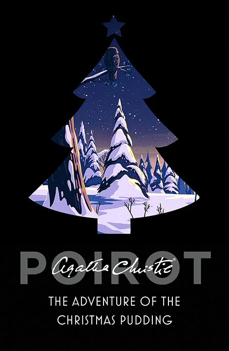 The Adventure of the Christmas Pudding by Agatha Christie_6a033398b85b1.jpeg خرید و دانلود نسخه کامل کتاب صوتی انگلیسی ماجرای پودینگ کریسمس، اثر آگاتا کریستی (از مجموعهی هرکول پوآرو, خانم مارپل) The Adventure of the Christmas Pudding by Agatha Christie - تصویر 1