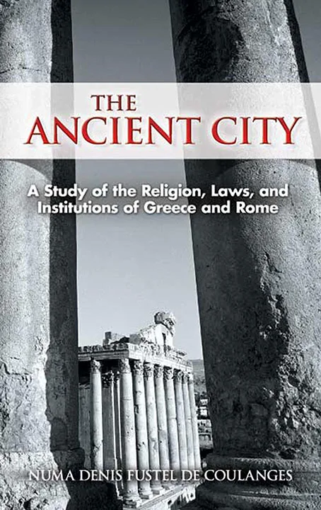 The Ancient City by Numa Denis Fustel de Coulanges_69f26d92dc081.jpeg خرید و دانلود نسخه کامل کتاب صوتی انگلیسی شهر باستانی، اثر نوما دنی فوستل دو کولانژ The Ancient City by Numa Denis Fustel de Coulanges - تصویر 1