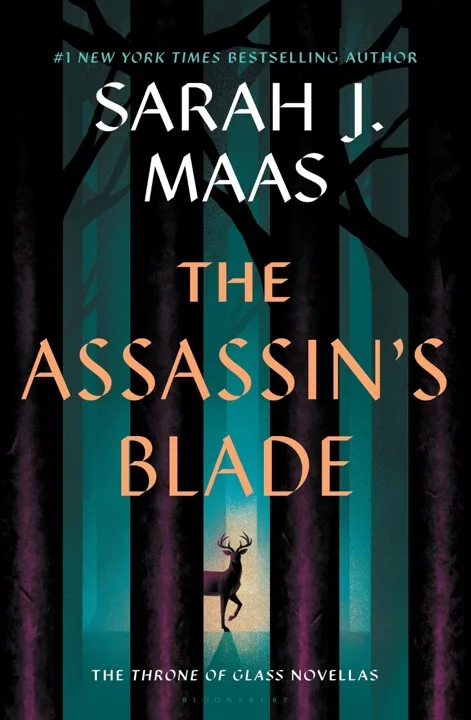 The Assassin’s Blade by Sarah J. Maas_69f24bdee389f.jpeg خرید و دانلود نسخه کامل کتاب صوتی انگلیسی خنجر آدمکش، اثر سارا جی. ماس (از مجموعهی تخت شیشهای) The Assassin's Blade by Sarah J. Maas - تصویر 1